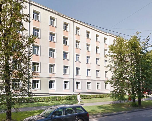 Riga Stradin’s university – dormitories 