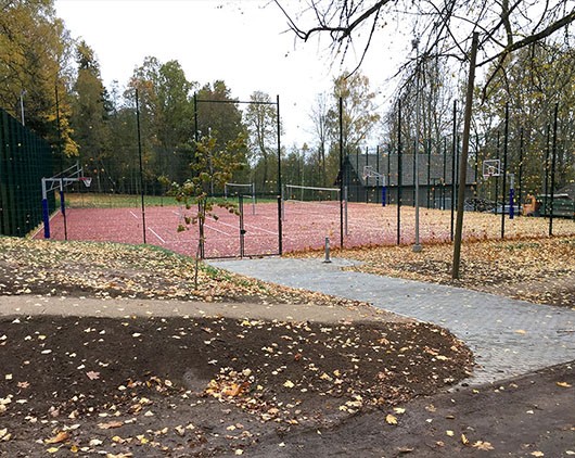 Riga Stradin’s university – sports and leisure centre “Taurene”